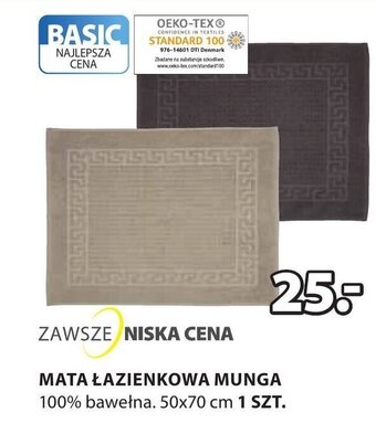 JYSK Mata łazienkowa munga oferta