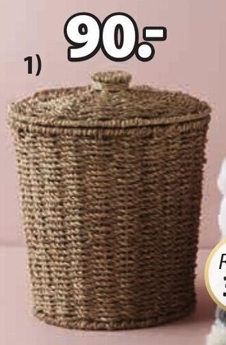 JYSK Pojemnik na śmieci do łazienki vegby oferta