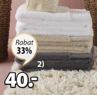 JYSK Ręcznik sorunda oferta