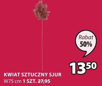JYSK Kwiat sztuczny sjur oferta