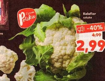 Kaufland Kalafior 1szt. oferta