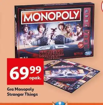 Auchan Monopoly stranger things oferta