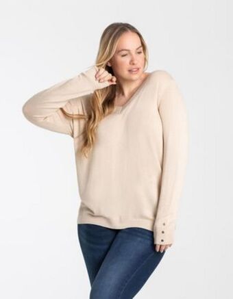 Takko Fashion Dział damski sweter - mieszanka wiskozowa oferta