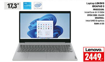 lenovo laptop ideapad 3