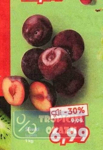 Kaufland Śliwki 1kg oferta