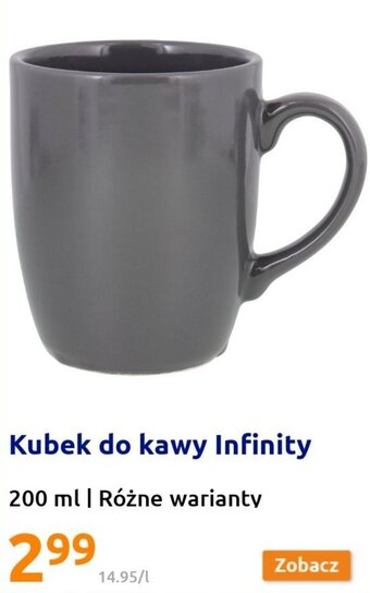Action kubek do kawy infinity oferta