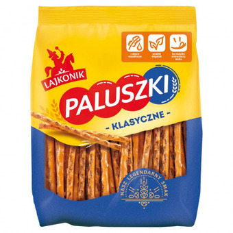 Auchan Lajkonik - paluszki słone oferta