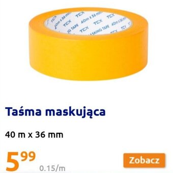 Action taśma maskująca oferta