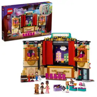 Auchan Lego - friends szkoła aktorska andrei 41714 oferta