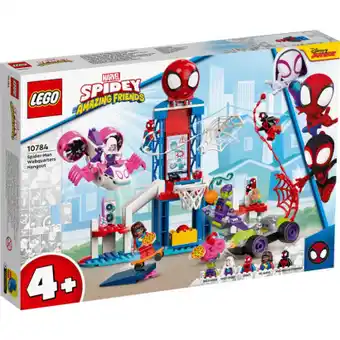 Auchan Lego - marvel  relaks w kryjówce spider-mana 10784 oferta