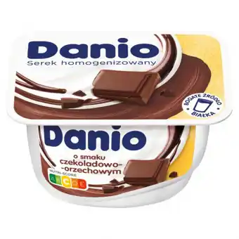 Auchan Danone - danio serek czekoladowo orzechowy oferta