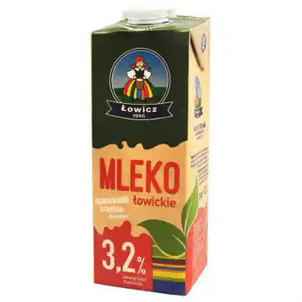 Auchan Łowicz - mleko łowickie uht 3.2% oferta