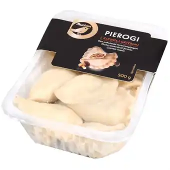 Auchan Auchan - pierogi z kapustą i grzybami oferta