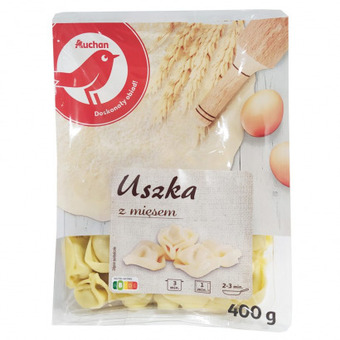 Auchan Auchan - uszka z mięsem oferta