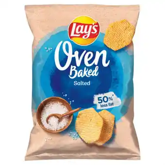 Auchan Lays - oven baked solone oferta