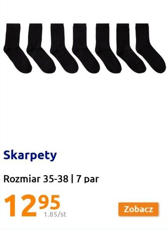 Action skarpety oferta