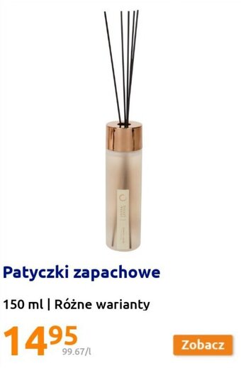 Action patyczki zapachowe oferta