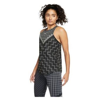 Intersport Koszulka damska do biegania nike tank runway cq7869 oferta