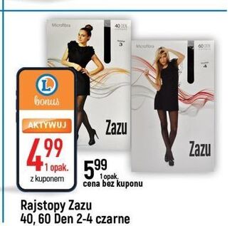 E.Leclerc Rajstopy 60 den zazu oferta