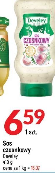 E.Leclerc Sos czosnkowy develey oferta