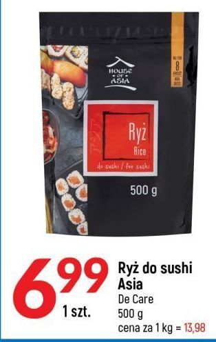 E.Leclerc Ryż do sushi house of asia oferta