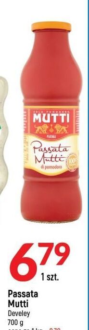 E.Leclerc Passata pomidorowa mutti mutti oferta