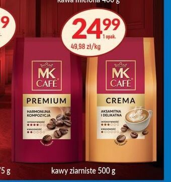 E.Leclerc Kawa mk cafe crema oferta