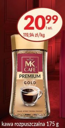 E.Leclerc Kawa mk cafe premium gold oferta