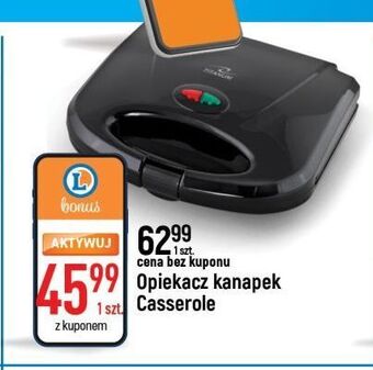 E.Leclerc Opiekacz kanapek casserole titanum oferta