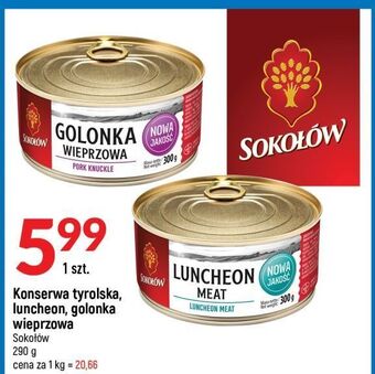 E.Leclerc Konserwa luncheon meat sokołów oferta
