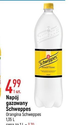 E.Leclerc Napój indian tonic schweppes oferta