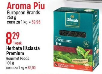 E.Leclerc Herbata dilmah premium tea oferta