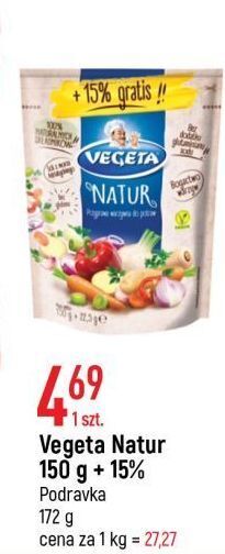 E.Leclerc Przyprawa do potraw vegeta natur oferta