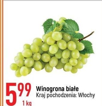 E.Leclerc Winogrona białe oferta