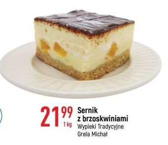 E.Leclerc Sernik z brzoskwinią oferta