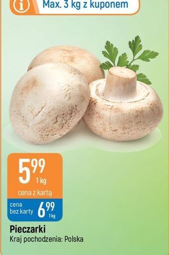 E.Leclerc Pieczarki oferta