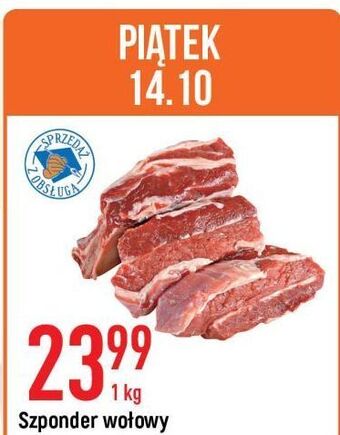 E.Leclerc Szponder wołowy oferta