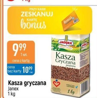 E.Leclerc Kasza gryczana janex oferta