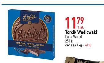 E.Leclerc Torcik waflowy e. wedel wedlowski oferta