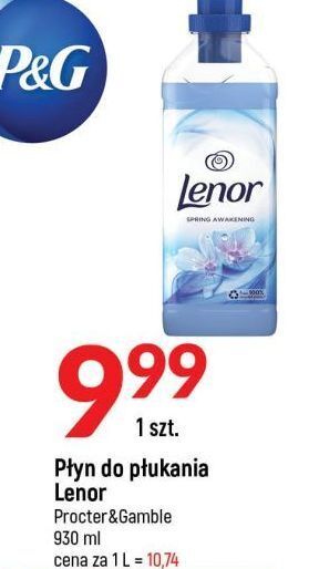 E.Leclerc Płyn do płukania spring awakening lenor classic oferta
