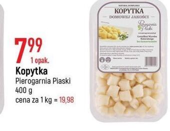 E.Leclerc Kopytka pierogarnia piaski oferta