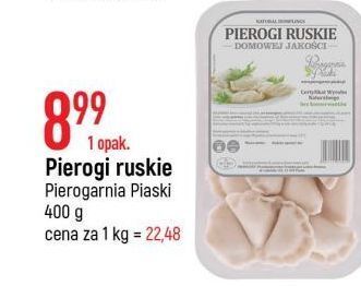 E.Leclerc Pierogi ruskie pierogarnia piaski oferta