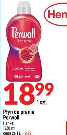 E.Leclerc Płyn do prania perwoll renew color oferta