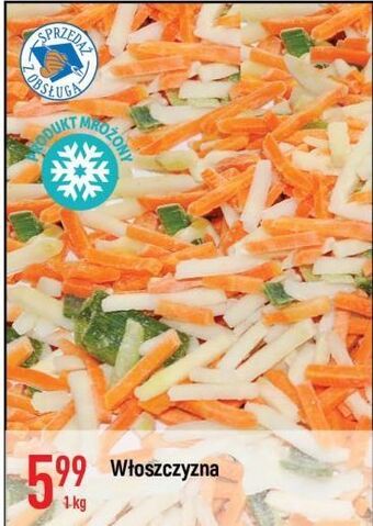 E.Leclerc Włoszczyzna mrożona oferta