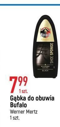 E.Leclerc Gąbka shoe sponge czarna bufalo oferta