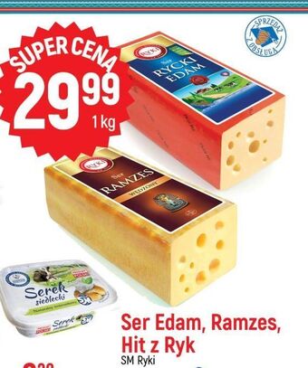 E.Leclerc Ser hit z ryk ryki oferta