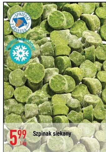 E.Leclerc Szpinak mrożony oferta