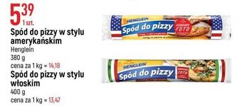 E.Leclerc Spód do pizzy styl włoski henglein oferta