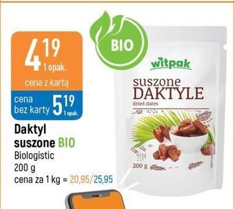 E.Leclerc Daktyle suszone witpak oferta