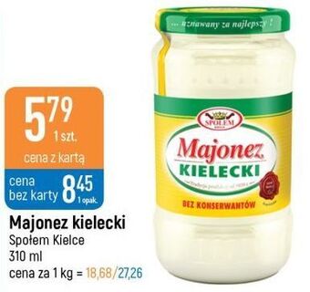E.Leclerc Majonez kielecki społem kielce oferta